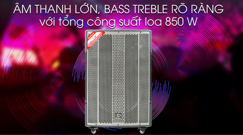 Chinh phục người nghe với âm thanh cực đã tai